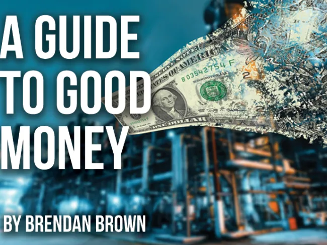 TA A Guide to Good Money article
